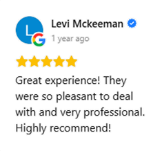 Great experience! They were so pleasant to deal with and very professional. Highly recommend!