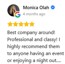 Daytona Executive Car Service is absolutely outstanding! From the moment you step into one of their luxury vehicles, you know you’re in for a first-class experience. Their fleet is incredible – including high-end cars like Rolls Royce – making them the perfect choice for weddings, special occasions, and upscale events.<br />If you’re looking for elegance, comfort, and impeccable service, I cannot recommend Daytona Executive Car Service enough. They set the standard for luxury transportation in this area!<br />