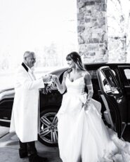 Photo of Limo and Bride