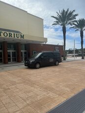 Photo of Limo in front of Theater