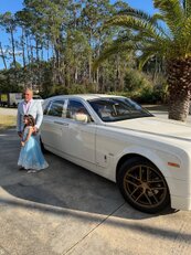 Photo of Limo and Father Daughter