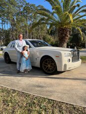 Photo of Limo and Father Daughter