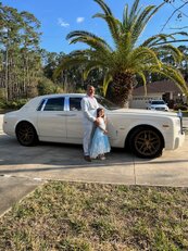 Photo of Limo and Father Daughter